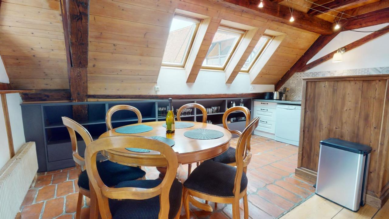 Les Appartements Manala - Turckheim Bagian luar foto