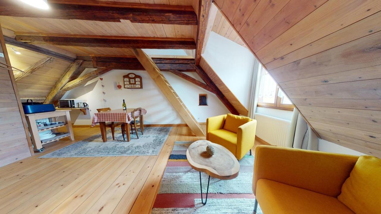 Les Appartements Manala - Turckheim Bagian luar foto