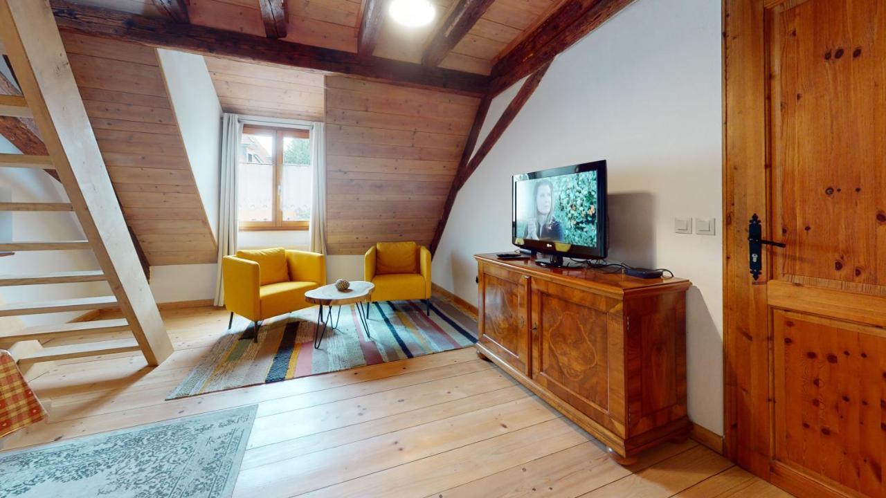 Les Appartements Manala - Turckheim Bagian luar foto