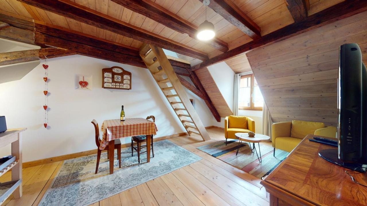 Les Appartements Manala - Turckheim Bagian luar foto