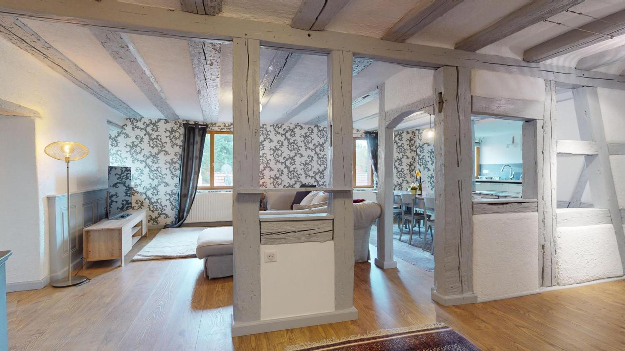 Les Appartements Manala - Turckheim Bagian luar foto